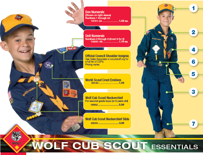 Wolf Cub Scout (2nd Grade) | Pack 815 | Edgewater, MD